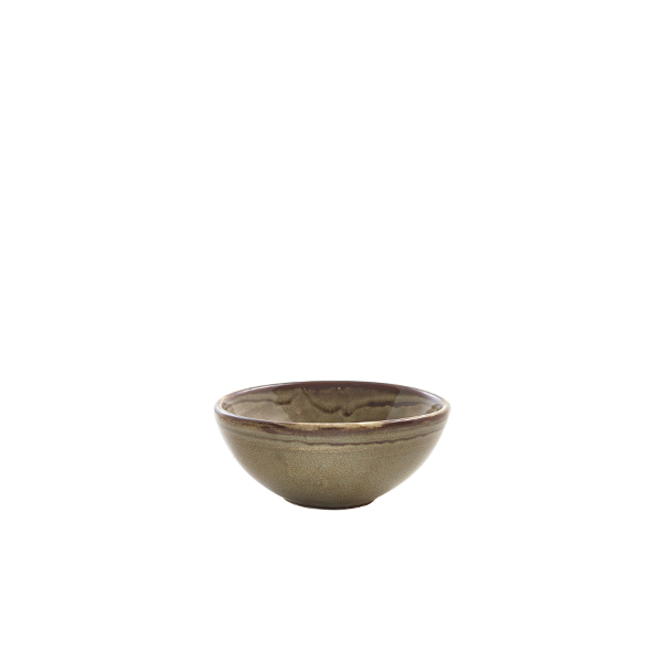 [BC-NRAM-PGG3] Terra Porcelain Grey Organic Ramekin 85ml/ 3oz (Pack of 12)