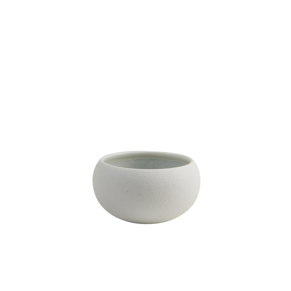 [BC-NRAM-PLS3] Incise Porcelain Lustre Ramekin 10cl/ 3.5oz (Pack of 12)