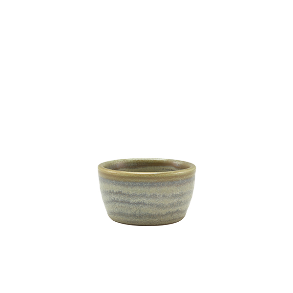 [BC-NRAM-PMG1] Terra Porcelain Matt Grey Ramekin 45ml/ 1.5oz (Pack of 12)