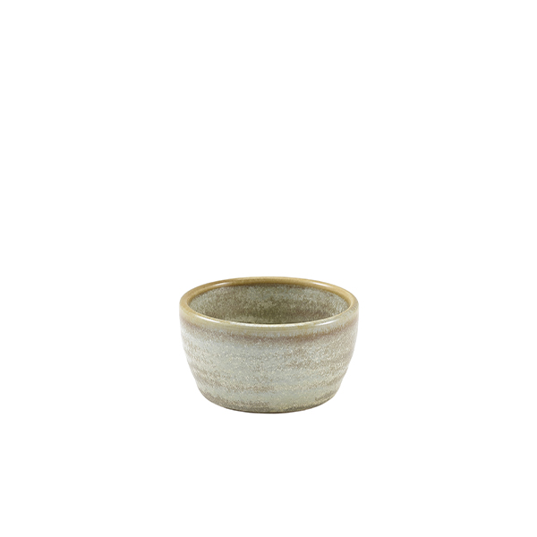 [BC-NRAM-PMG2] Terra Porcelain Matt Grey Ramekin 7cl/ 2.5oz (Pack of 12)