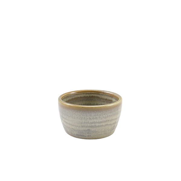 [BC-NRAM-PMG4] Terra Porcelain Matt Grey Ramekin 13cl/ 4.5oz (Pack of 12)