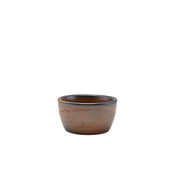 Terra Porcelain Rustic Copper Ramekin 45ml/ 1.5oz (Pack of 12)