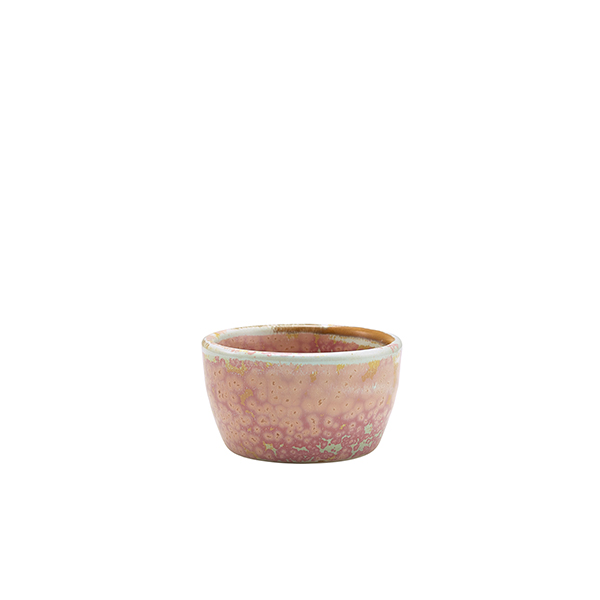 [BC-NRAM-PRS1] Terra Porcelain Rose Ramekin 45ml/ 1.5oz (Pack of 12)