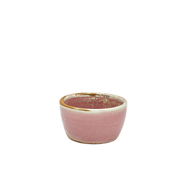 Terra Porcelain Rose Ramekin 13cl/ 4.5oz (Pack of 12)