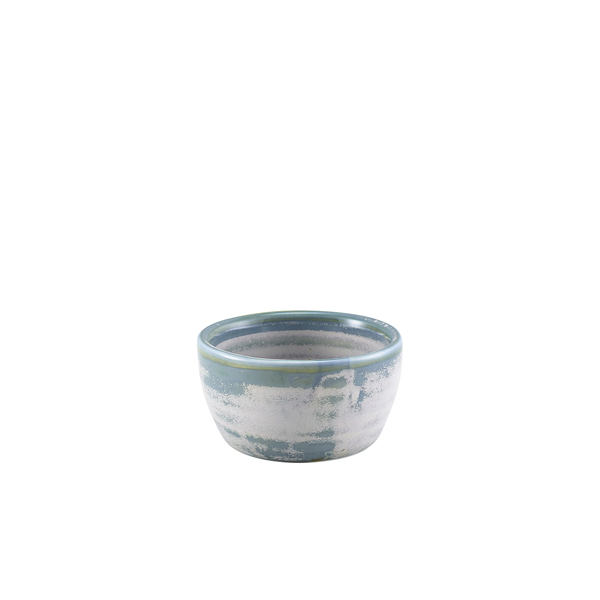 [BC-NRAM-PSF2] Terra Porcelain Seafoam Ramekin 7cl/ 2.5oz (Pack of 12)