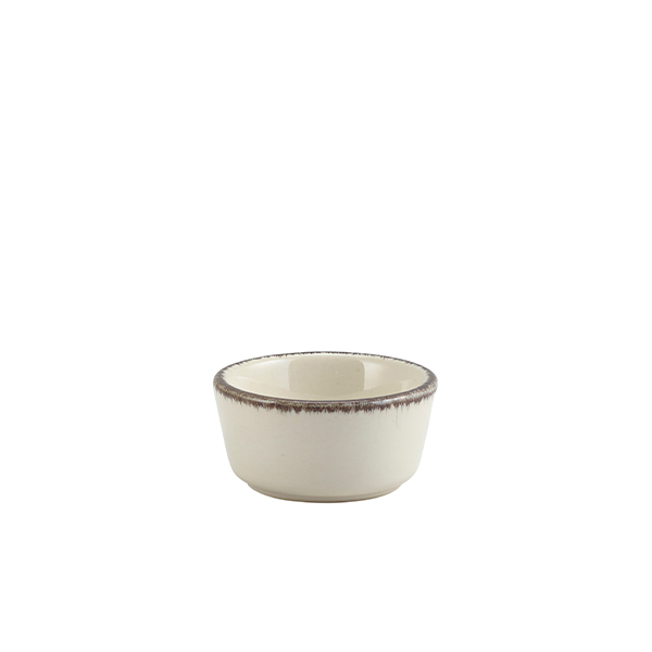 [BC-NRAM-SG15] Sereno Stoneware Grey Ramekin 4.5cl/ 1.5oz (Pack of 12)
