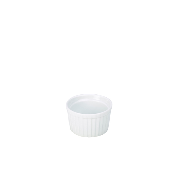 6.5cm Stacking Ramekin - White (Pack of 12)