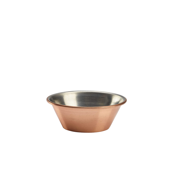 [BC-NRAMST115C] GenWare Copper Plated Ramekin 43ml/ 1.5oz (Pack of 24)