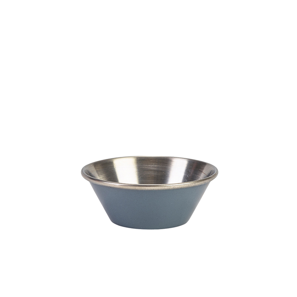 [BC-NRAMST115G] GenWare Grey Stainless Steel Ramekin 43ml/ 1.5oz (Pack of 24)