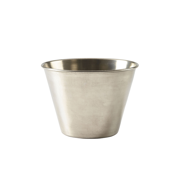 [BC-NRAMST12] GenWare Stainless Steel Ramekin 34cl/ 12oz (Pack of 24)