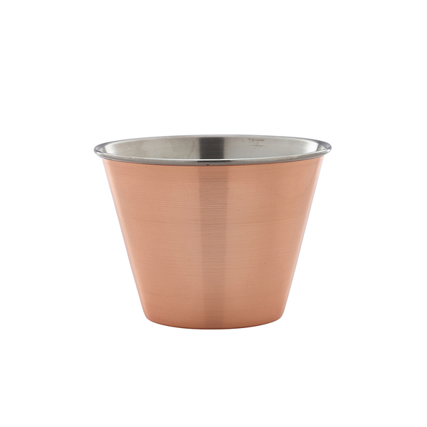 [BC-NRAMST12C] GenWare Copper Plated Ramekin 34cl/ 12oz (Pack of 24)