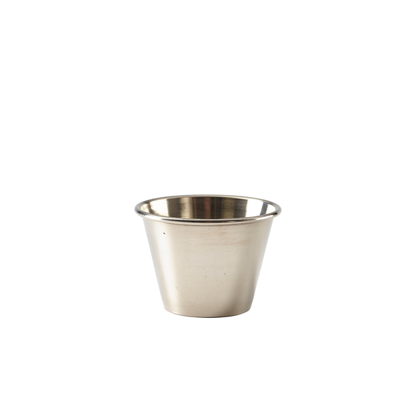 [BC-NRAMST2] GenWare Stainless Steel Ramekin 71ml/ 2.5oz (Pack of 24)