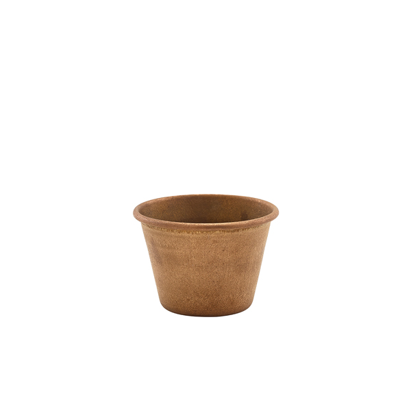 [BC-NRAMST2CV] GenWare Copper Vintage Steel Ramekin 71ml/ 2.5oz (Pack of 24)
