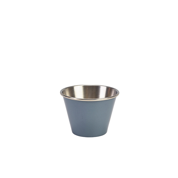 [BC-NRAMST2G] GenWare Grey Stainless Steel Ramekin 71ml/ 2.5oz (Pack of 24)