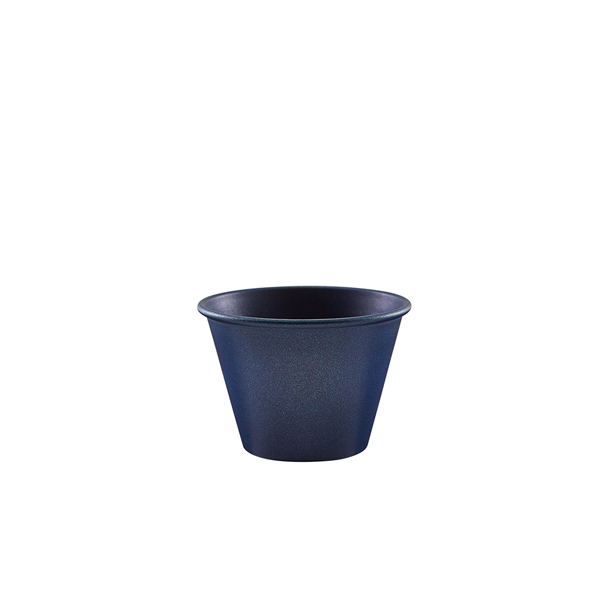 GenWare Metallic Blue Ramekin 71ml/ 2.5oz (Pack of 24)