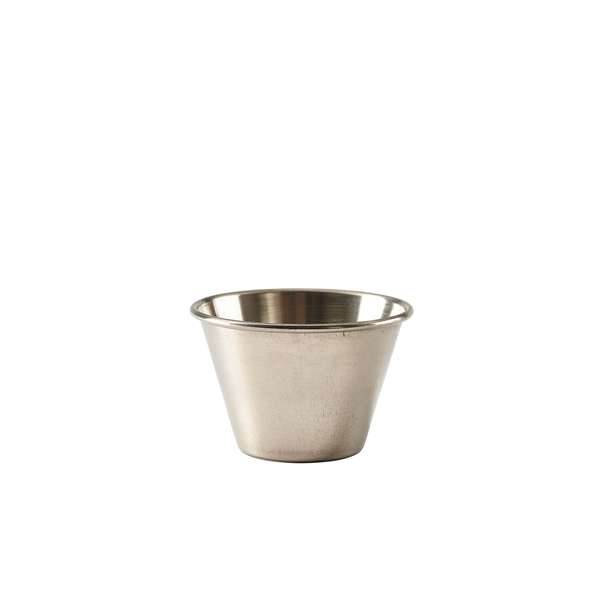 [BC-NRAMST4] GenWare Stainless Steel Ramekin 11.4cl/ 4oz (Pack of 24)