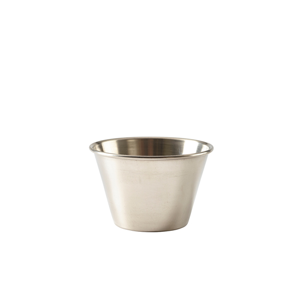 [BC-NRAMST6] GenWare Stainless Steel Ramekin 17cl/ 6oz (Pack of 24)