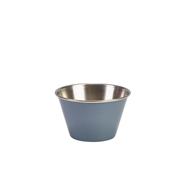 [BC-NRAMST6G] GenWare Grey Stainless Steel Ramekin 17cl/ 6oz (Pack of 24)