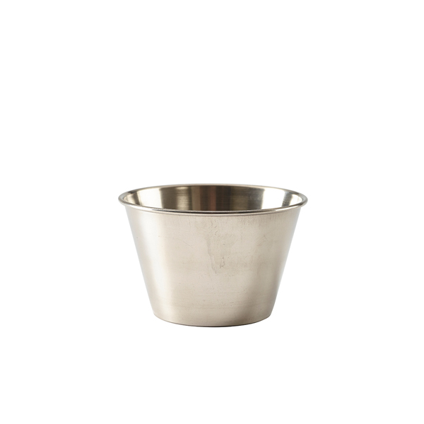 [BC-NRAMST8] GenWare Stainless Steel Ramekin 22.7cl/ 8oz (Pack of 24)