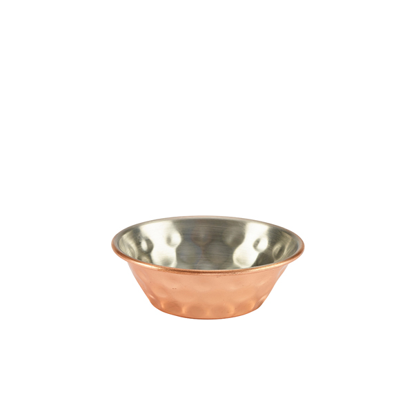 [BC-NRAMSTH115C] GenWare Copper Plated Hammered Ramekin 43ml/ 1.5oz (Pack of 24)