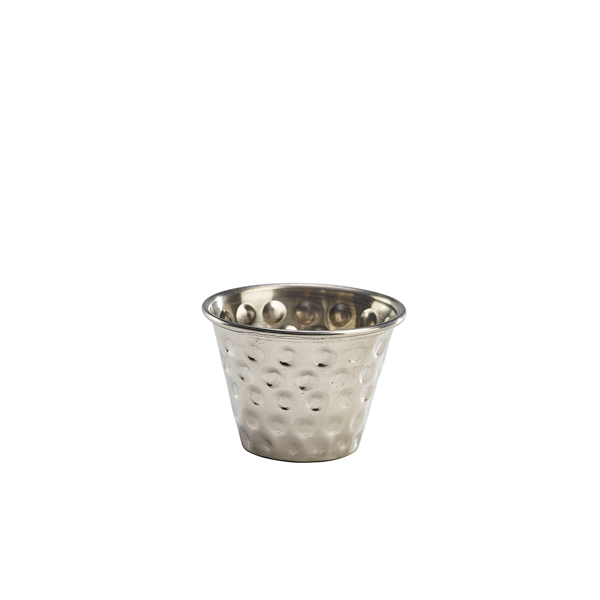 GenWare Stainless Steel Hammered Ramekin 71ml/ 2.5oz (Pack of 24)