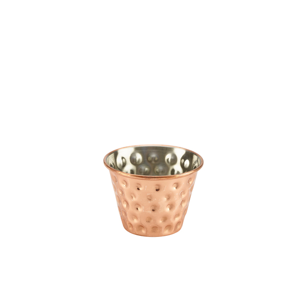 [BC-NRAMSTH2C] GenWare Copper Plated Hammered Ramekin 71ml/ 2.5oz (Pack of 24)
