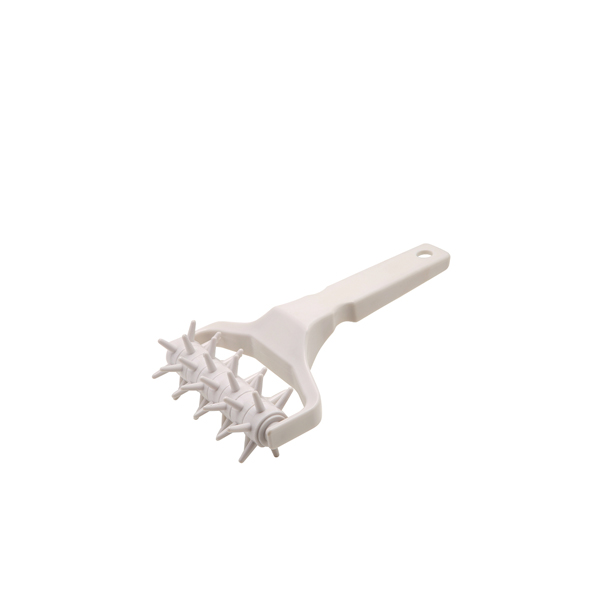 Genware White Plastic Roller Docker