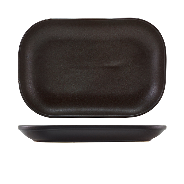 Antigo Stoneware Rectangular Plate 29 x 19.5cm (Pack of 6)