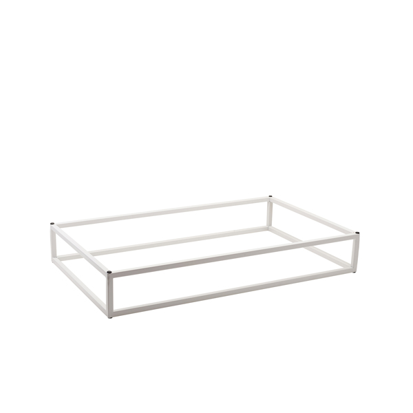 [BC-NRS110845] GenWare White GN 1/1 Riser 8cm (H)