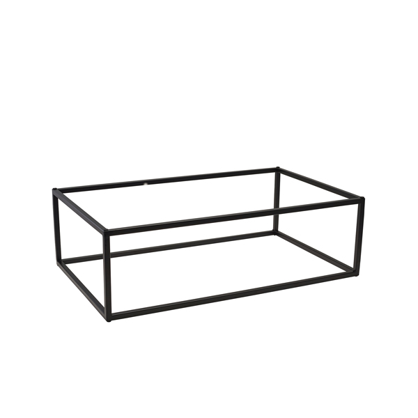 GenWare Black GN 1/1 Riser 16cm (H)