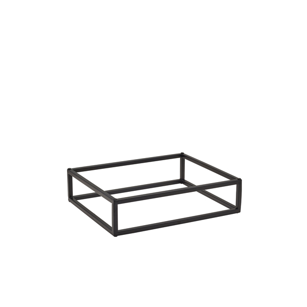 [BC-NRS120802] GenWare Black GN 1/2 Riser 8cm (H)