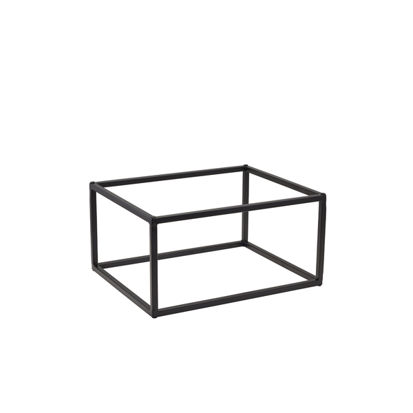 GenWare Black GN 1/2 Riser 16cm (H)