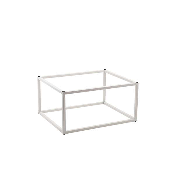 [BC-NRS121645] GenWare White GN 1/2 Riser 16cm (H)