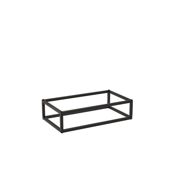 [BC-NRS130802] GenWare Black GN 1/3 Riser 8cm (H)