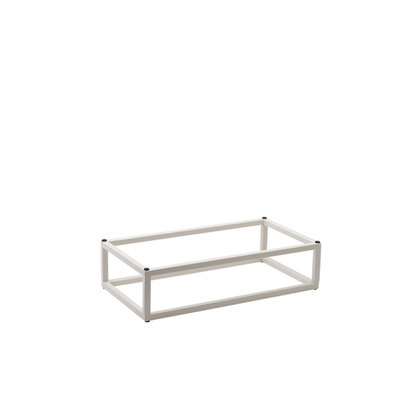[BC-NRS130845] GenWare White GN 1/3 Riser 8cm (H)