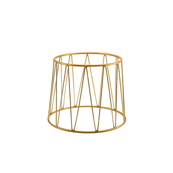[BC-NRSR-CGD20] GenWare Gold Crown Buffet Riser 20cm