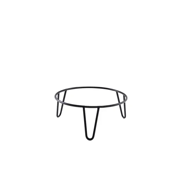 [BC-NRSR-HP10] GenWare Black Anti-Slip Hairpin Riser 10cm