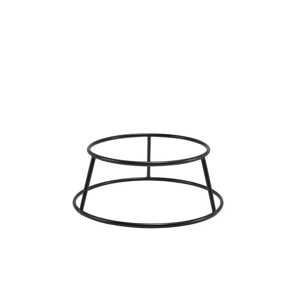 [BC-NRSR-RBK10] GenWare Black Anti-Slip Round Buffet Riser 10cm