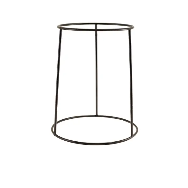 [BC-NRSR-RBK30] GenWare Black Anti-Slip Round Buffet Riser 30cm