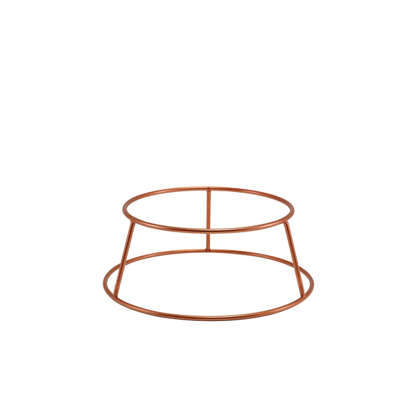 [BC-NRSR-RC10] GenWare Copper Anti-Slip Round Buffet Riser 10cm