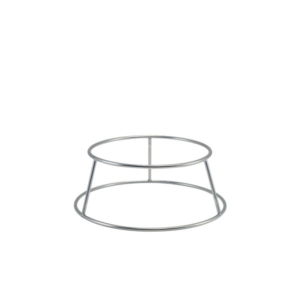 [BC-NRSR-RS10] GenWare Silver Anti-Slip Round Buffet Riser 10cm