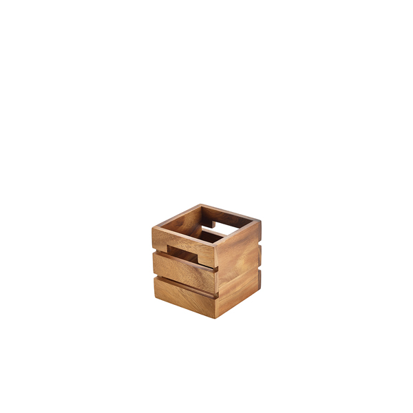 [BC-NRSR-W1212] Genware Acacia Wood Box/ Riser 12cm