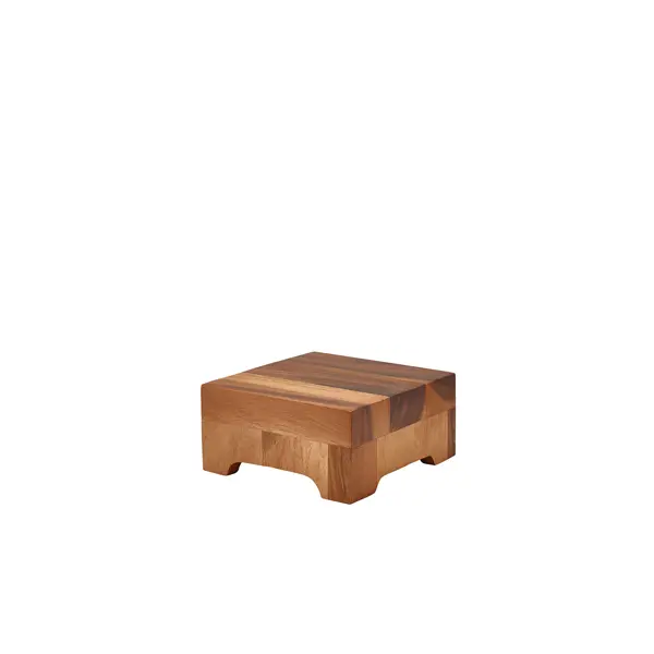 [BC-NRSR-WBB2110] GenWare Acacia Wood Display Block 21 x 10cm