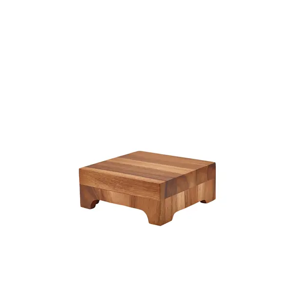 [BC-NRSR-WBB2510] GenWare Acacia Wood Display Block 25 x 10cm