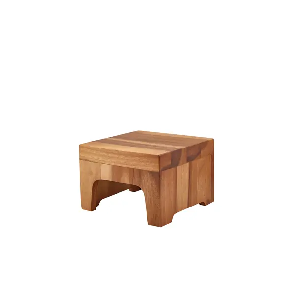 [BC-NRSR-WBB2517] GenWare Acacia Wood Display Block 25 x 17cm