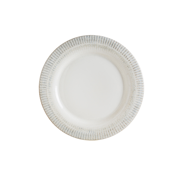Galata Albus Flat Plate 22cm (Pack of 12)