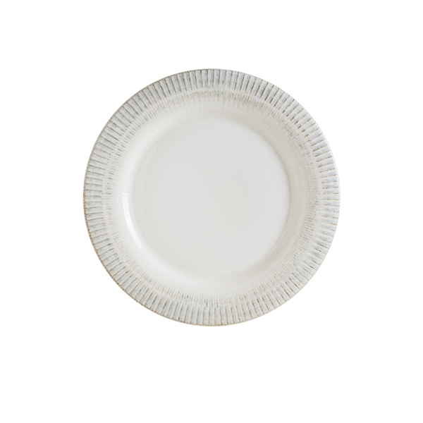 [BC-NS-GALABS24DZ] Galata Albus Flat Plate 24cm (Pack of 12)