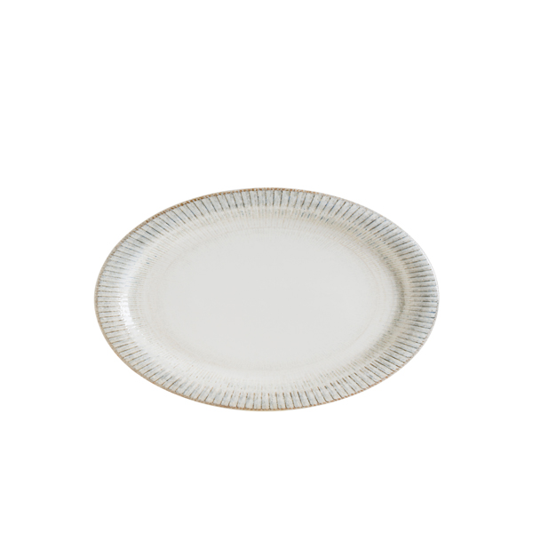 [BC-NS-GALABS28OV] Galata Albus Oval Plate 28cm (Pack of 6)