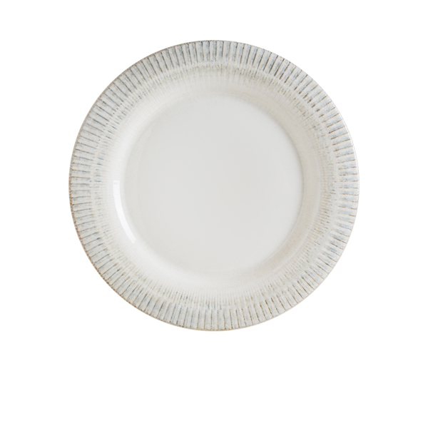 [BC-NS-GALABS30DZ] Galata Albus Flat Plate 30cm (Pack of 6)