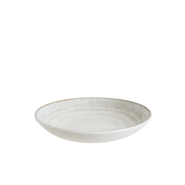 [BC-NS-GALBLM25CK] Galata Bloom Deep Plate 25cm (Pack of 6)